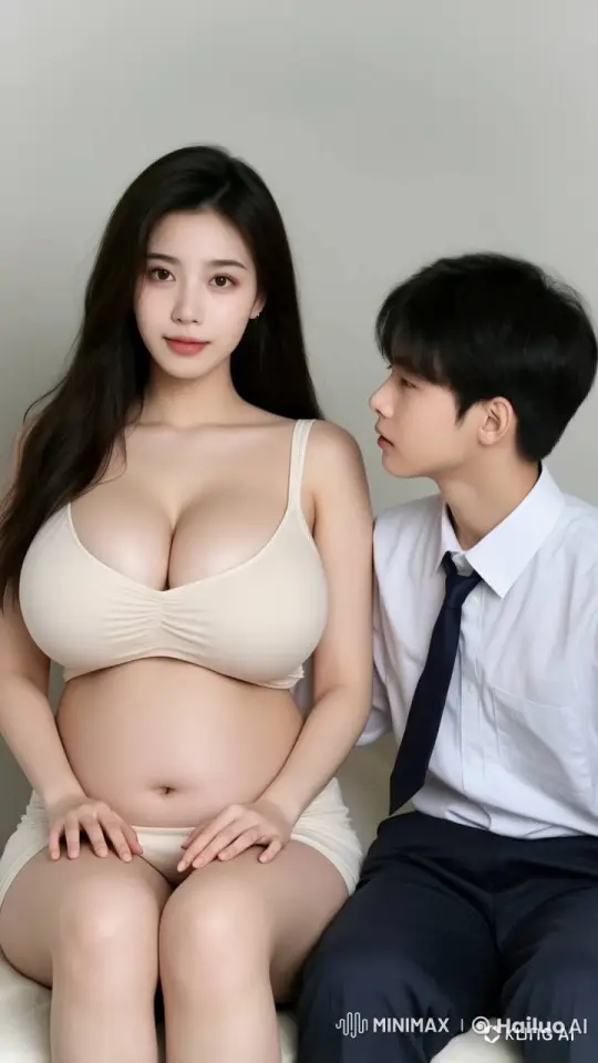 Intimate Moment Shared Between Man and Woman – AI Generated Video | Hailuo AI