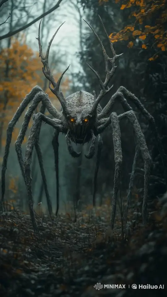 Chilling Encounter with a Live2D Animated Monster – AI Generated Video | Hailuo AI