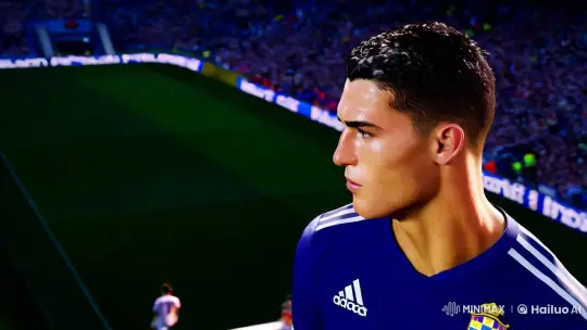 Cristiano Ronaldo's Dramatic Free Kick in High Aesthetic Film Clip – AI Generated Video | Hailuo AI