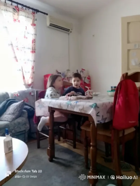 Joyful Children's Play in a Cozy Living Room – AI Generated Video | Hailuo AI