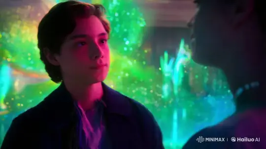 Mysterious Stranger Initiates Surreal, Fantastical Encounter – AI Generated Video | Hailuo AI
