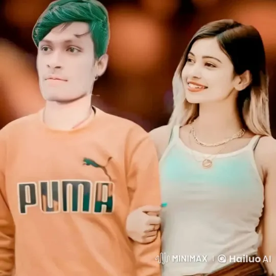 Couple Shares Tender Moment in Romantic Embrace – AI Generated Video | Hailuo AI