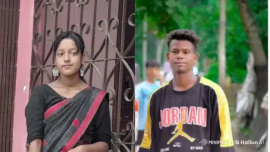 Young Couple's Subtle Kiss Moment Captured – AI Generated Video | Hailuo AI