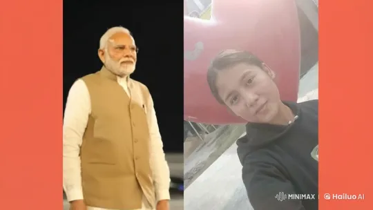 Intimate Moment: Couple Sharing a Tender Kiss – AI Generated Video | Hailuo AI