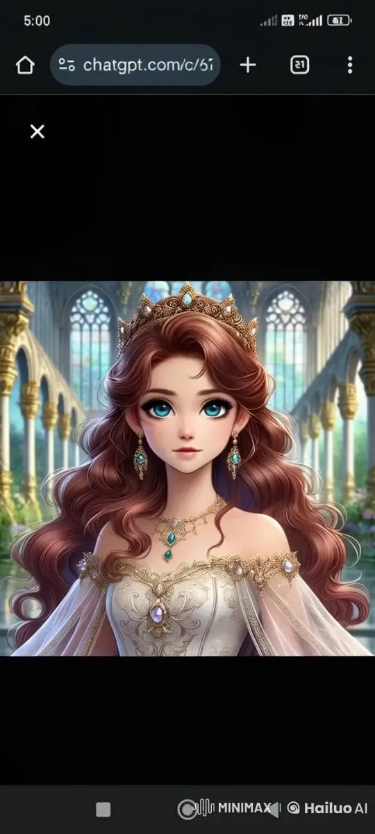 Live2D Animated Short: Princess Meera's Curious Adventures in a Majestic Palace – AI Generated Video | Hailuo AI