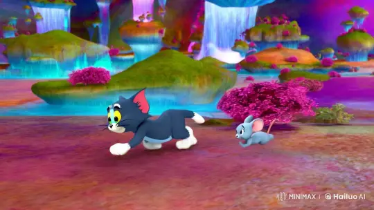 Tom and Jerry's Magical 3D Adventure with Vivid Animation – AI Generated Video | Hailuo AI