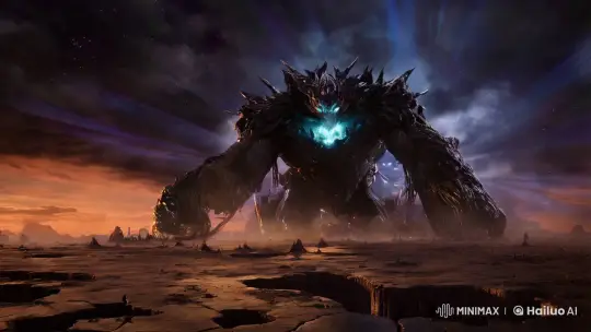 Titanus Abyssweaver: The Void Titan's Enigmatic Menace – AI Generated Video | Hailuo AI