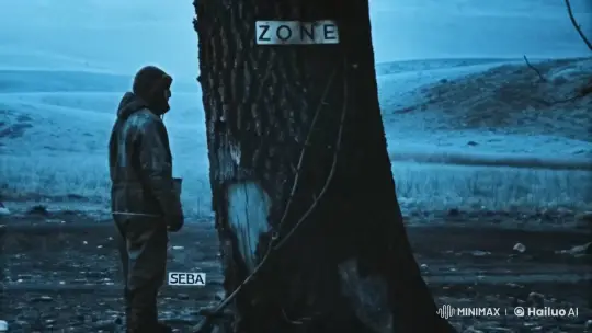 Stalker in Desolate Zone with Detector – AI Generated Video | Hailuo AI