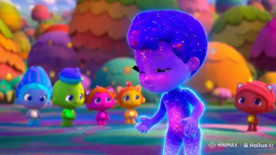Indigo: A Dreamlike Journey in Vibrant Digital Animation – AI Generated Video | Hailuo AI