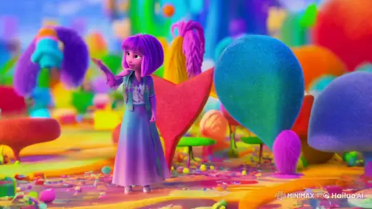 Violet: Disney Pixar's Dreamy Character Animation – AI Generated Video | Hailuo AI