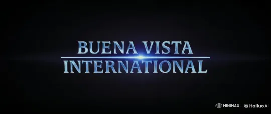 Buena Vista International Logo Transformation and Prologue – AI Generated Video | Hailuo AI