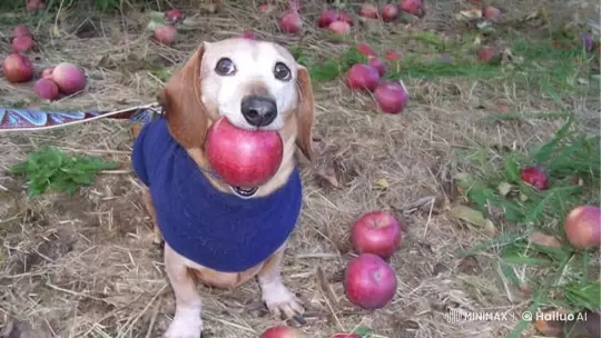Cute Dog in Sweater Causes Chaos at McDonald's – AI Generated Video | Hailuo AI