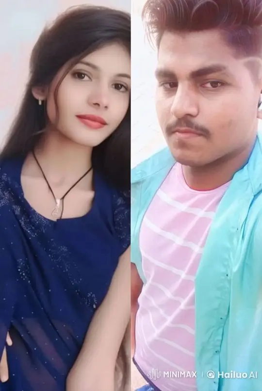 Live2D Animated Couple Shares Tender Kiss – AI Generated Video | Hailuo AI