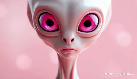 O-No the Alien: Unspoken Encounter in a Spaceship – AI Generated Video | Hailuo AI