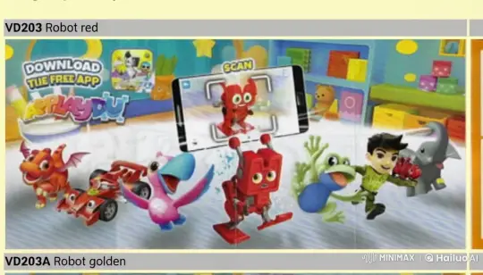 Chaos in Toyland: Animated Characters Flee Giant Turtle – AI Generated Video | Hailuo AI