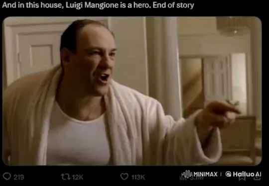 Tony Soprano Confronts Uncle Junior in Dramatic Scene – AI Generated Video | Hailuo AI