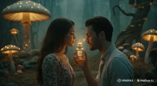 Magical Forest: Xeneta Perfume's Enchanted Moment – AI Generated Video | Hailuo AI
