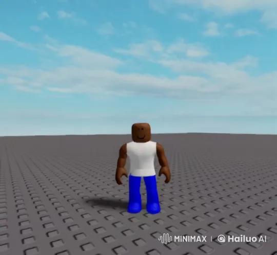Animated Character Celebrates Moon Landing – AI Generated Video | Hailuo AI