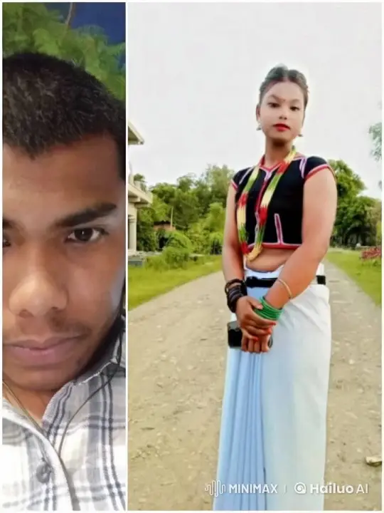 Romantic Connection: Couple's Serene Journey to a Kiss – AI Generated Video | Hailuo AI