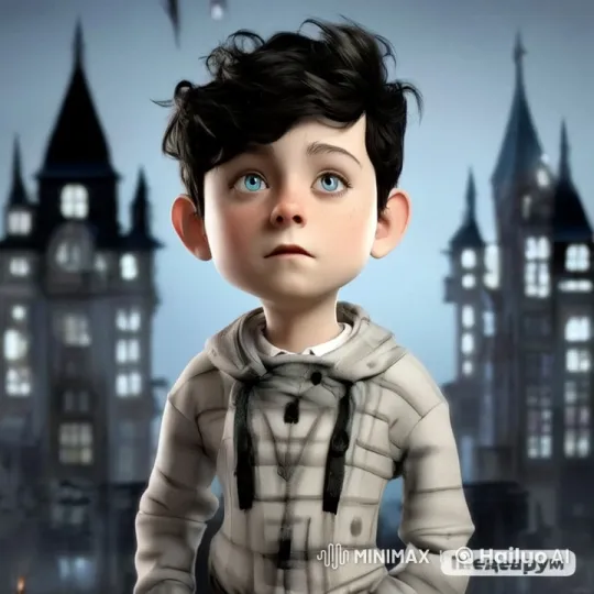 Christmas Angel Gifts Boy a Winged Cat – AI Generated Video | Hailuo AI