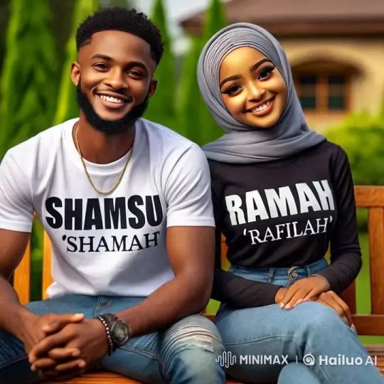Shamah and Rafilah's Serene Outdoor Conversation – AI Generated Video | Hailuo AI