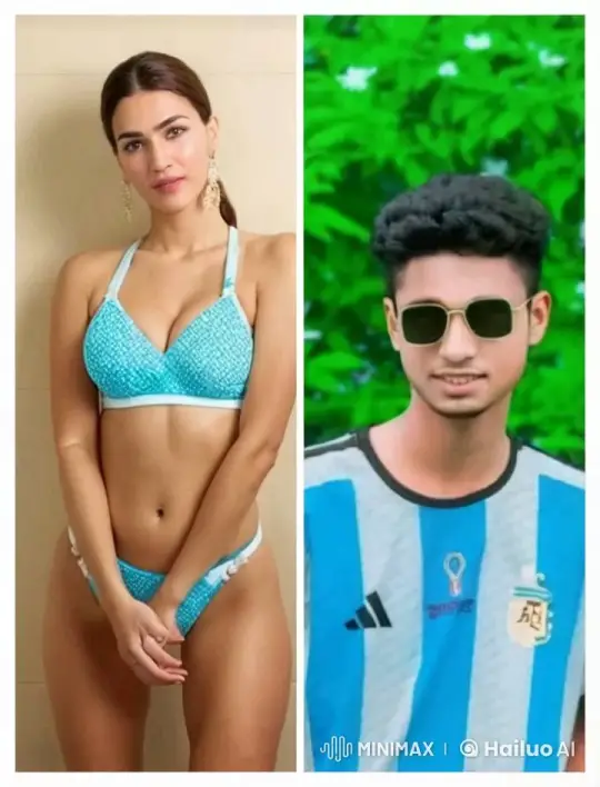 Intimate Illusion of Two Lovers Leaning In – AI Generated Video | Hailuo AI