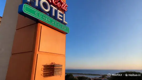 Automobile-Themed Luxury Hotel Experience – AI Generated Video | Hailuo AI