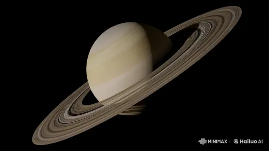 Mesmerizing Saturn: Majestic Rings in Cosmic Beauty – AI Generated Video | Hailuo AI