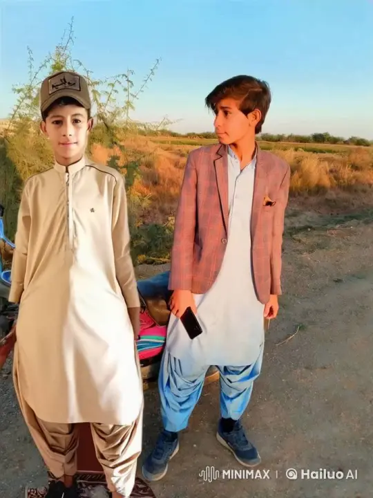 Boys Share Gentle Kiss at Sunset in Rural Setting – AI Generated Video | Hailuo AI
