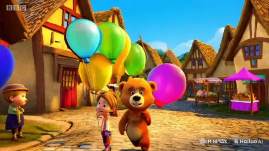 Title: "Benny's Balloon Journey: A Tale of Adventure" – AI Generated Video | Hailuo AI