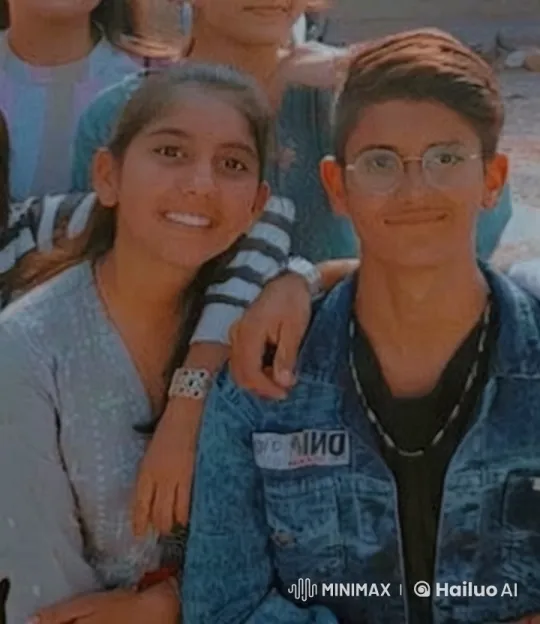 Teenagers Share Tender Moment Before Kiss – AI Generated Video | Hailuo AI