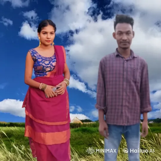 Couple Shares Tender Kiss in Serene Countryside – AI Generated Video | Hailuo AI