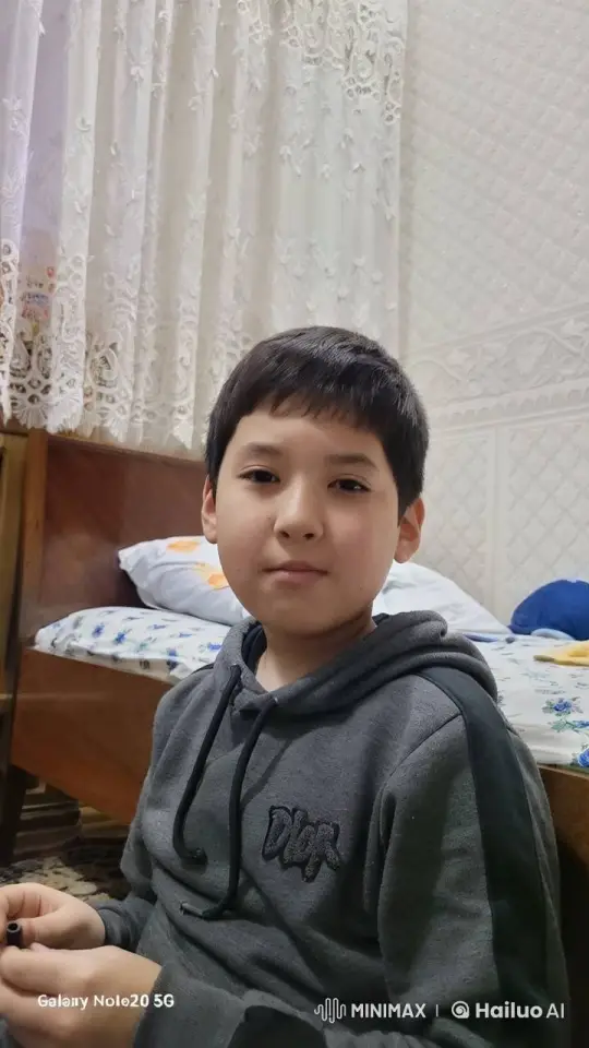 Boy and Dog's Playful Interaction in Cozy Room – AI Generated Video | Hailuo AI