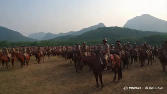 Ancient Chinese Warfare and Battles – AI Generated Video | Hailuo AI