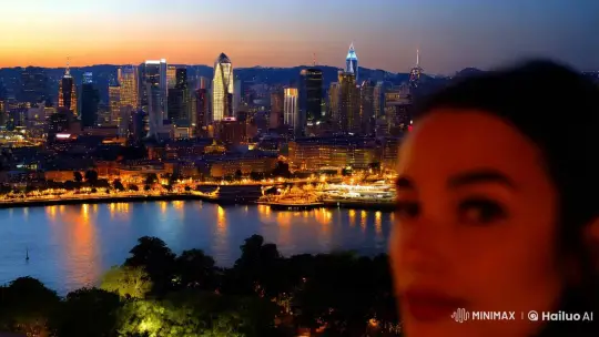 Twilight Reflections: A Moment of Love and Connection – AI Generated Video | Hailuo AI