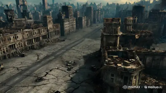 Ancient City Awakens to Monster's Rise – AI Generated Video | Hailuo AI