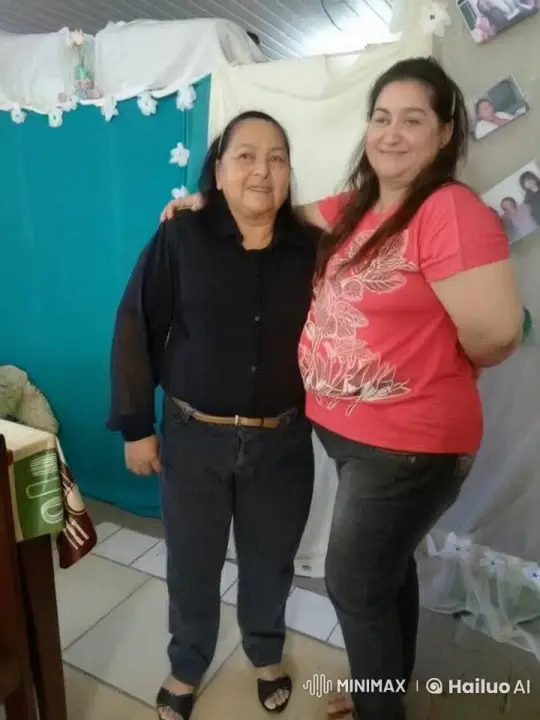 Two Smiling Individuals in a Festive, Intimate Setting – AI Generated Video | Hailuo AI