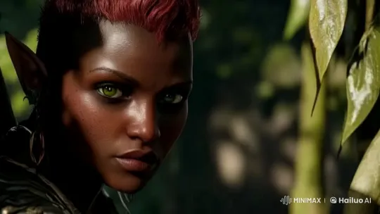 Vigilant Elf in Shifting Forest Atmosphere – AI Generated Video | Hailuo AI