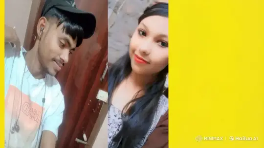 Young Couple Sharing a Tender Kiss – AI Generated Video | Hailuo AI