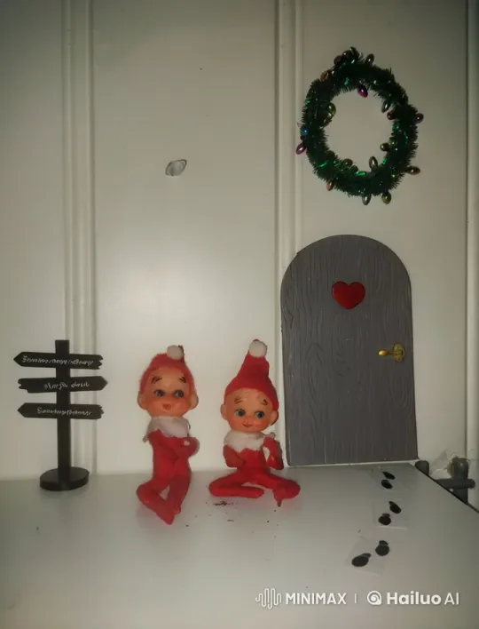 Elves on the Shelf Enter Magical North Pole – AI Generated Video | Hailuo AI