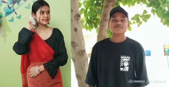 Live2D Animated Couple Shares Intimate Hug and Kiss – AI Generated Video | Hailuo AI