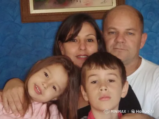 Family Portrait Capturing Subtle Movements and Warmth – AI Generated Video | Hailuo AI