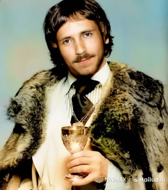 Man with Goblet: Regal Calm and Sophistication – AI Generated Video | Hailuo AI