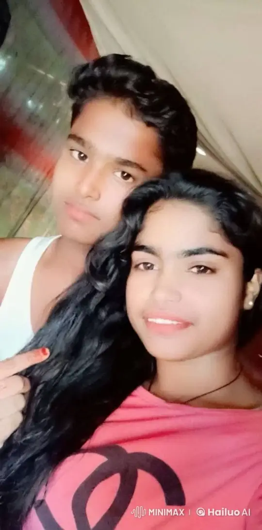 Young Couple Poses Calmly for Soft-Lit Video – AI Generated Video | Hailuo AI