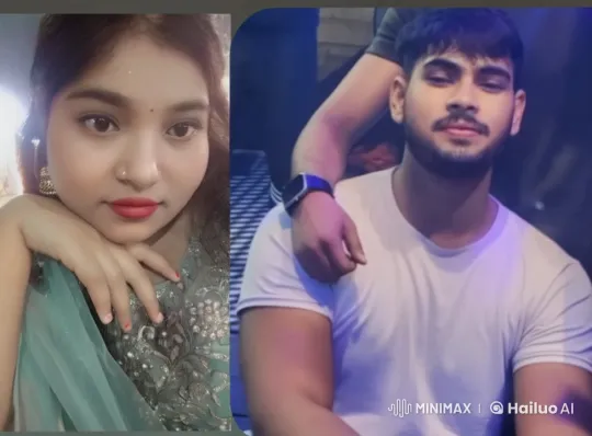 Romantic Kiss Captured in Live2D Animation – AI Generated Video | Hailuo AI