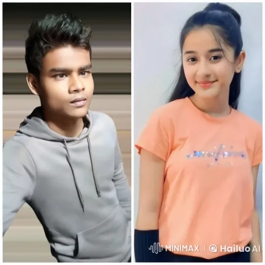 Couple's Playful Flirting Exchange with Kiss Simulations – AI Generated Video | Hailuo AI