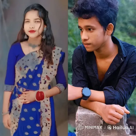 Young Couple Embraces in a Moment of Tenderness – AI Generated Video | Hailuo AI