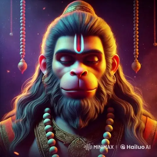 Divine Monkey Deity Looping with Cosmic Power and Wisdom – AI Generated Video | Hailuo AI