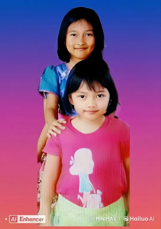 Young Girls Share a Tender Moment – AI Generated Video | Hailuo AI