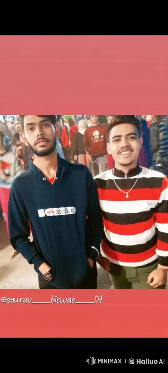 Vibrant Live2D Video with Two Young Men – AI Generated Video | Hailuo AI